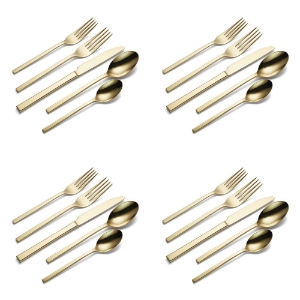 Oneida Allay Champagne 20 piece, Service for 4