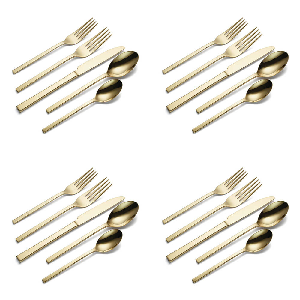 Oneida Allay Champagne 20 piece, Service for 4 - B1018020AL21