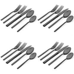 Oneida Allay Midnight 20 piece, Service for 4 