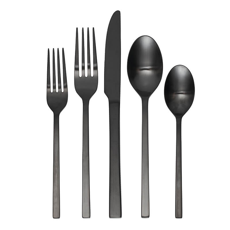 Oneida Allay Midnight 20 Piece Set, Service for 4 - B1017020AL21