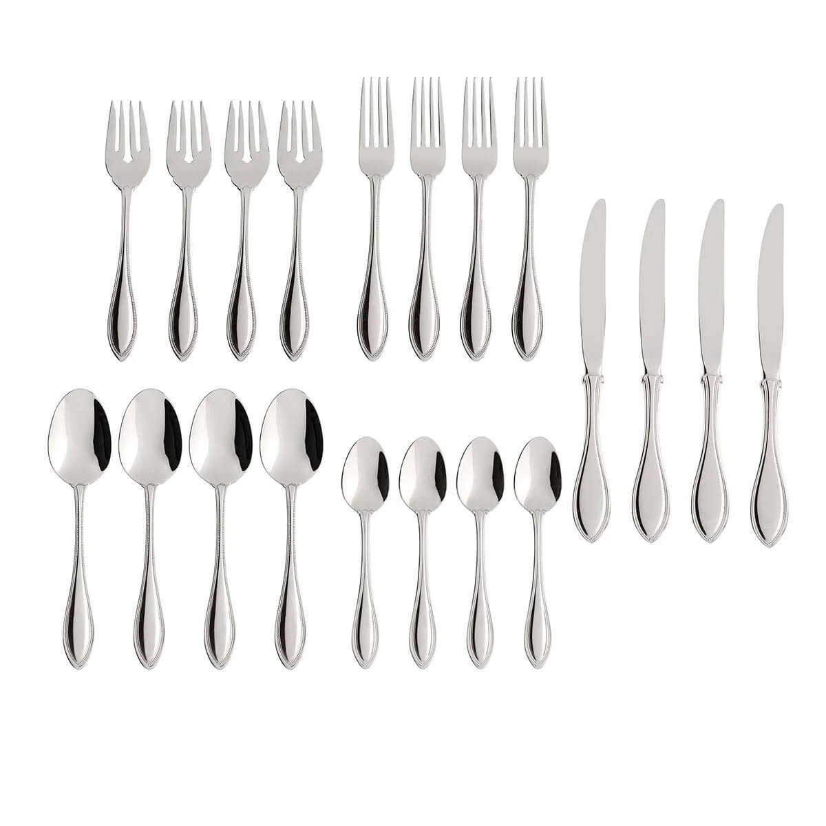 Oneida American Harmony 20 Piece Set, Service for 4 - ON-2905020K