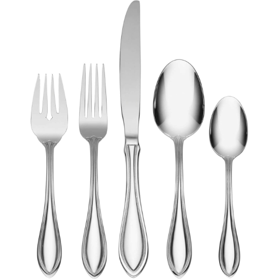 Oneida American Harmony 45 Piece Set, Service for 8 - ON-2905045H
