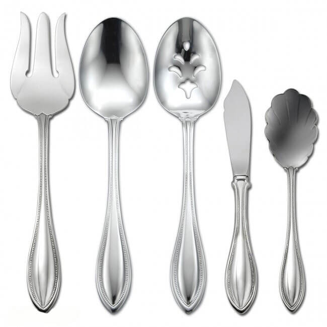 Oneida American Harmony 45 Piece Set, Service for 8 - ON-2905045H