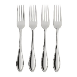 Oneida American Harmony Dinner Forks (Set of 4) 