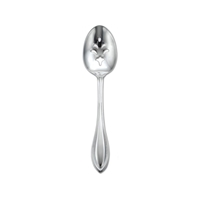 Oneida American Harmony Pierced Serving Spoon 