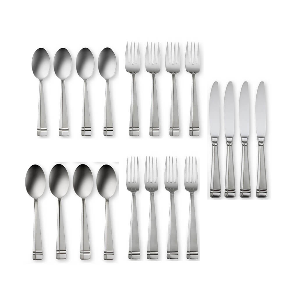 Oneida Amsterdam 20 Piece Set, Service for 4 - ON-T078-50/4