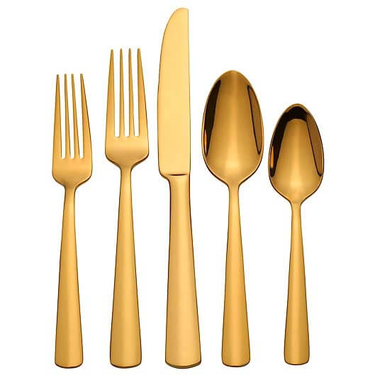 Oneida Aptitude Gold 20 Piece Set, Service for 4 - B1024020AL20