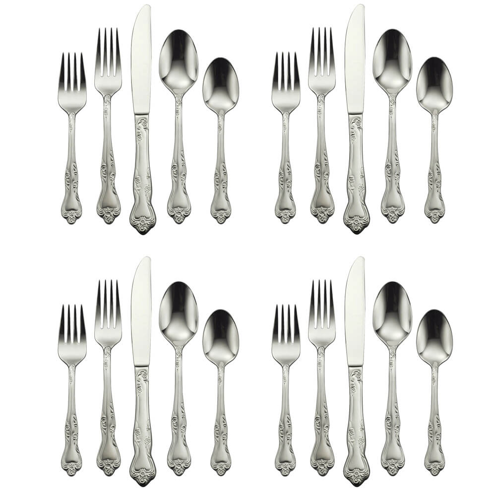 Oneida Azalea 20 Piece Set, Service for 4 - ON-B333020