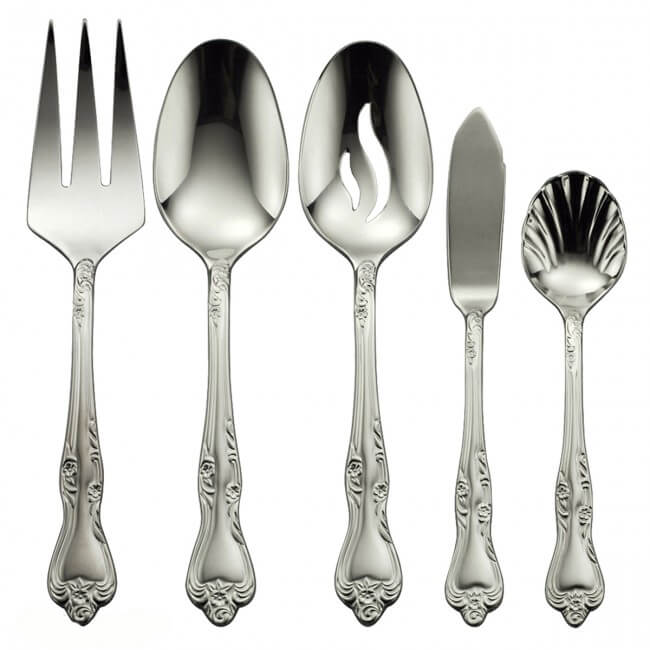 Oneida Azalea 5 Piece Serving Set