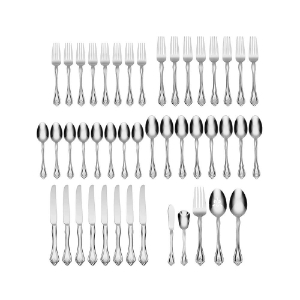 Oneida Boutonniere 45 Piece Set, Service for 8