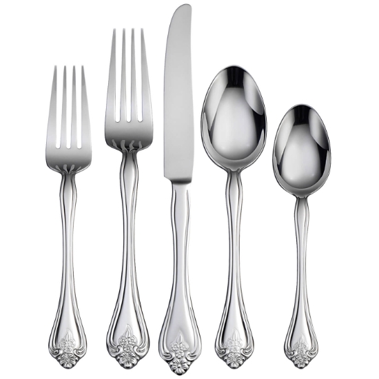 Oneida Boutonniere 45 Piece Set, Service for 8 - ON-B242045