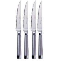 Oneida Brushed Steak Knives 