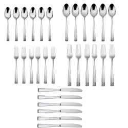 Oneida Cabria 30 piece, Service for 6 