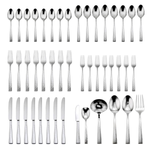 Oneida Cabria 46 Piece Set, Service for 8