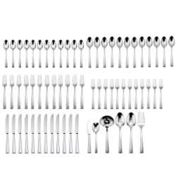 Oneida Cabria 66 piece, Service for 12 