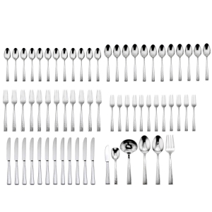 Oneida Cabria 66 Piece Set, Service for 12