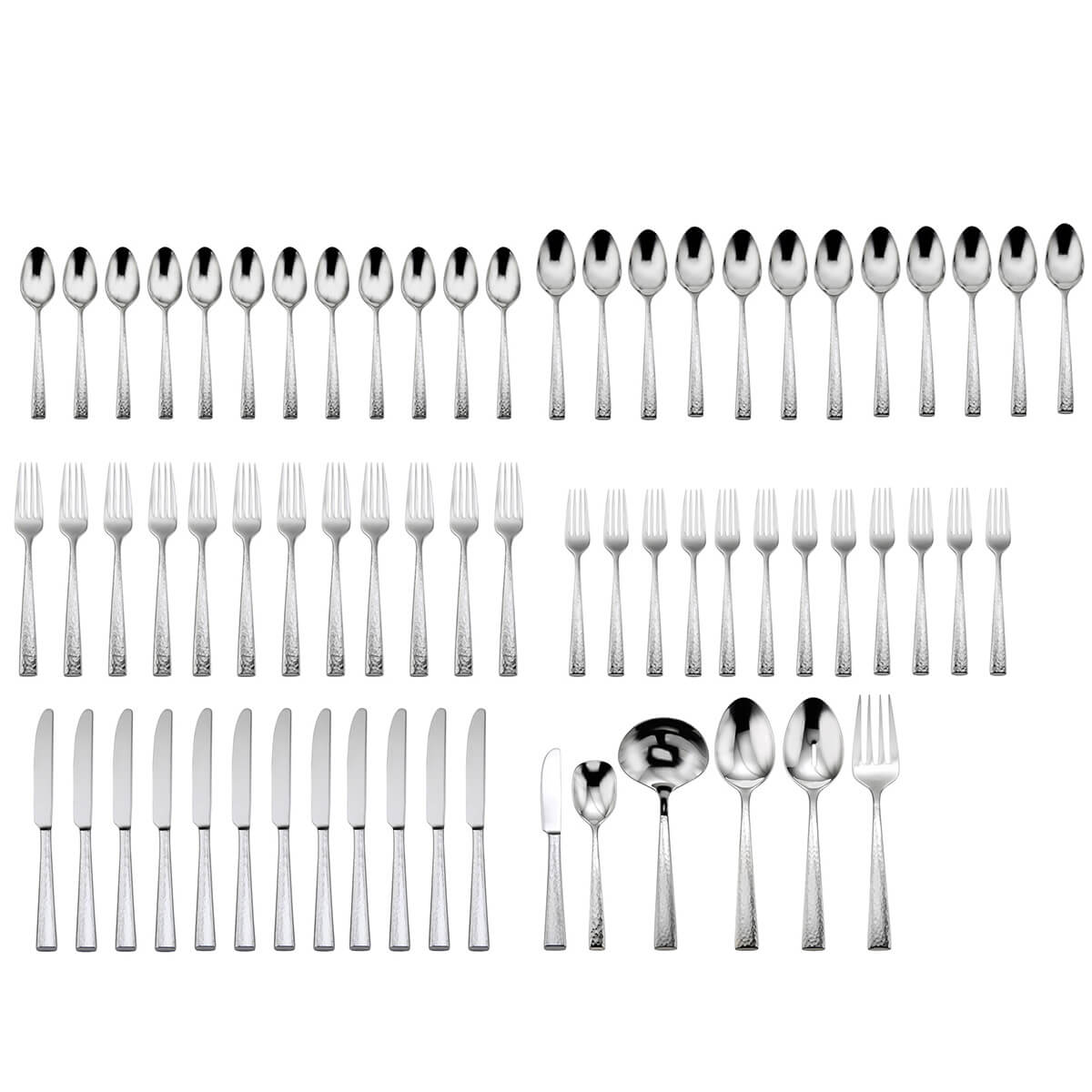 Oneida Cabria 66 Piece Set, Service for 12 - ON-CAB-66