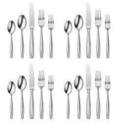 Oneida Camlynn Mirror 20 piece, Service for 4 