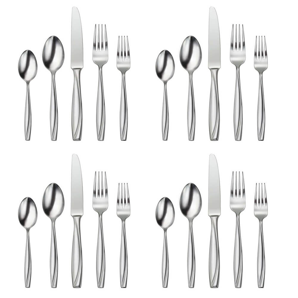 Oneida Camlynn Mirror 20 Piece Set, Service for 4 - H222020A