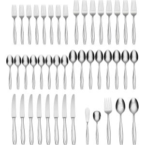 Oneida Camlynn Mirror 45 Piece Set, Service for 8