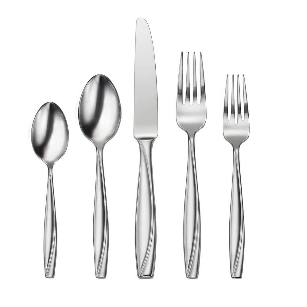 Oneida Camlynn Mirror 45 Piece Set, Service for 8 - H222045A