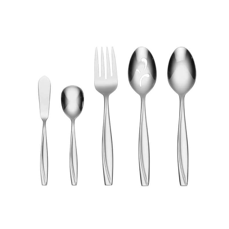 Oneida Camlynn Mirror 45 Piece Set, Service for 8 - H222045A