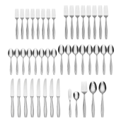 Oneida Cleo 45 piece, Service for 8 