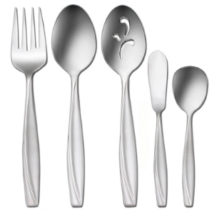 Oneida Cleo 5 Piece Serving Set