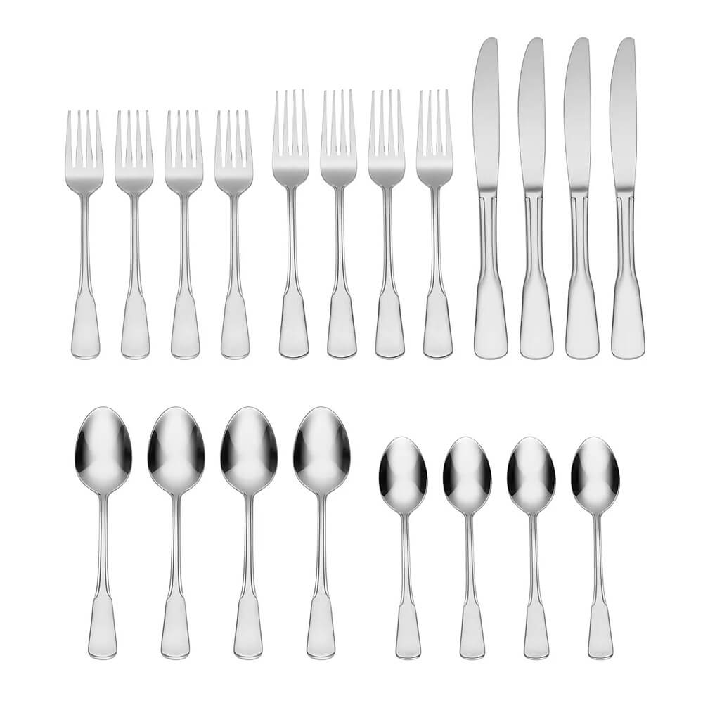 Oneida Colonial Boston 20 Piece Set, Service for 4 - ON-2750020N