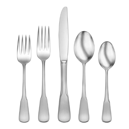 Oneida Colonial Boston 45 Piece Set, Service for 8 - ON-2750045H