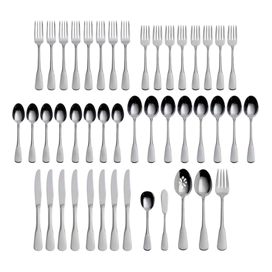Oneida Colonial Boston 45 piece, Service for 8 - ON-2750045H