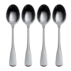 Oneida Colonial Boston Dinner Spoons (Set of 4) 