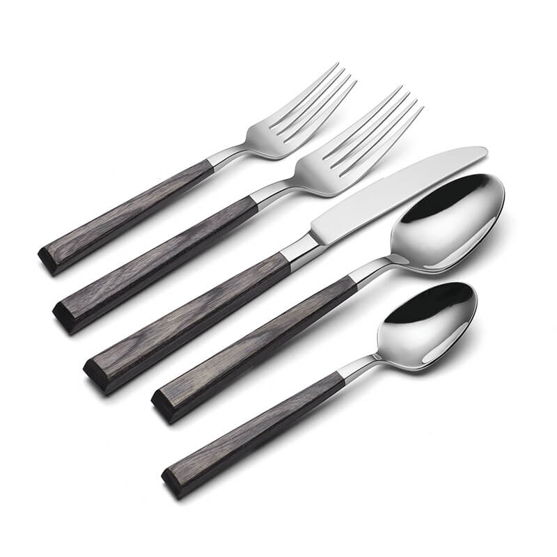 Oneida Coronado Charcoal 5 Piece Place Setting - W1086005A21