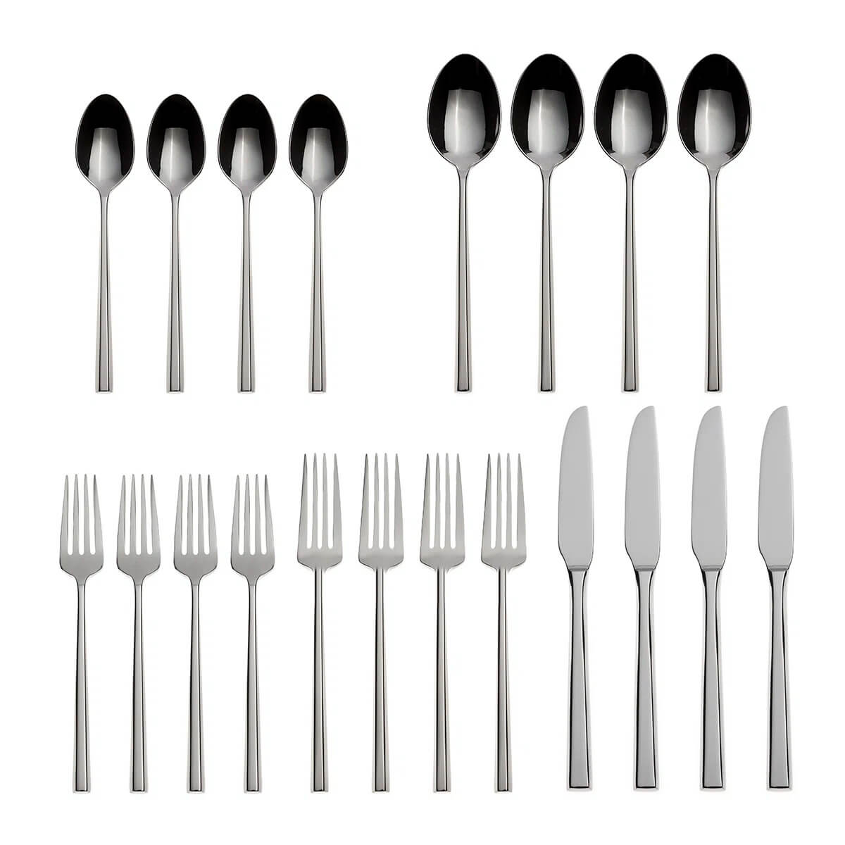 Oneida Diameter 20 Piece Set, Service for 4 - ON-DIA-50/4