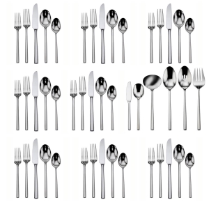 Oneida Diameter 46 piece, Service for 8