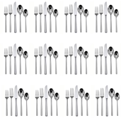 Oneida Diameter 60 piece, Service for 12 