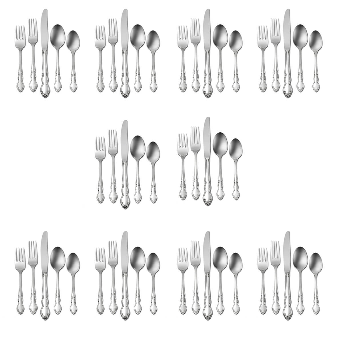 Oneida Dover 50 Piece Set, Service for 10 - ON-DV-50/10