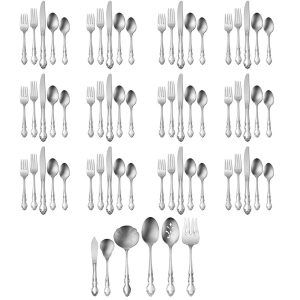 Oneida Dover 66 Piece Set, Service for 12