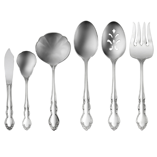 Oneida Dover 66 Piece Set, Service for 12 - ON-DV-66