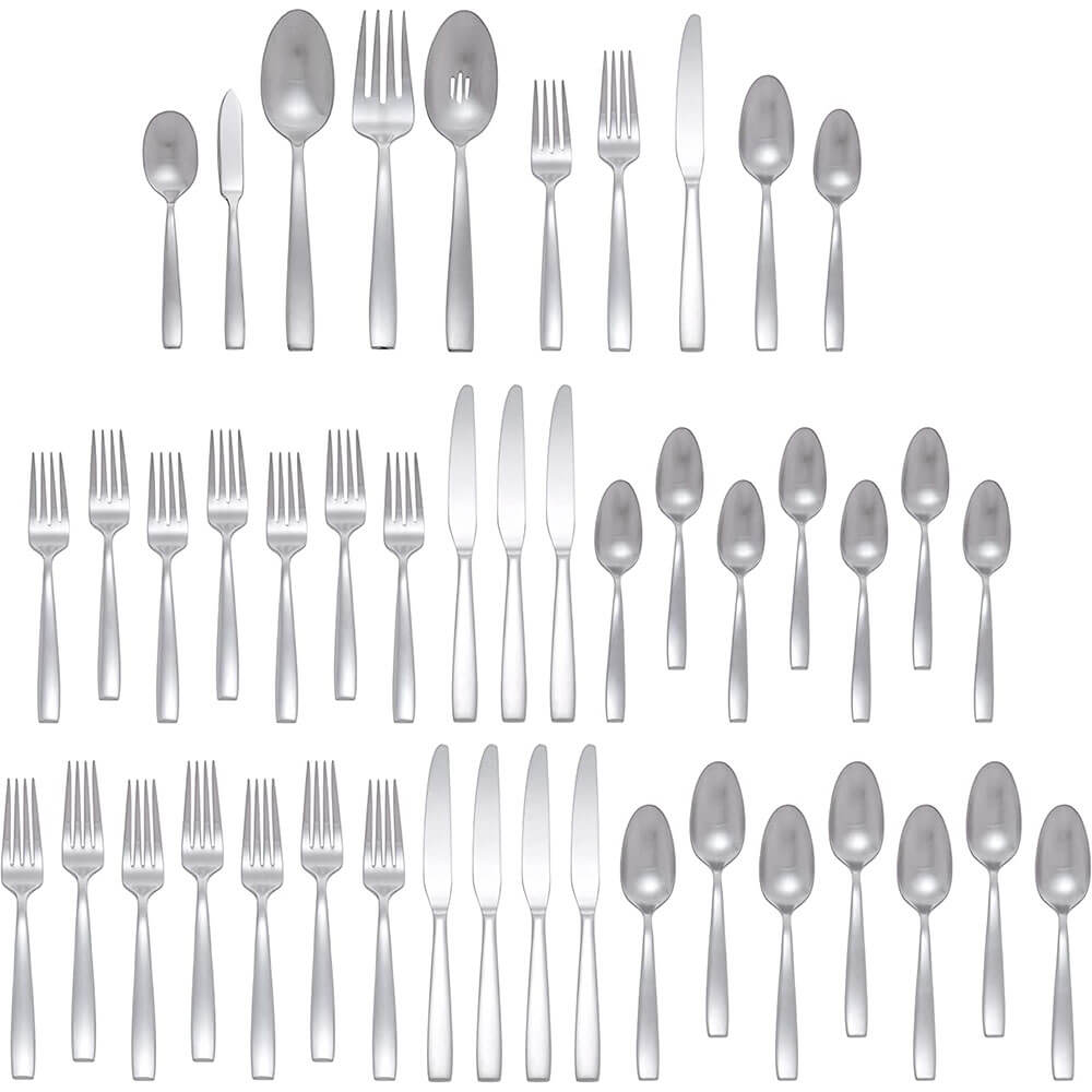 Oneida Everdine 45 Piece Set, Service for 8 - ON-H157045