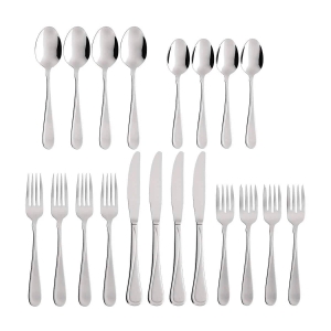 Oneida Flight 20 piece, Service for 4