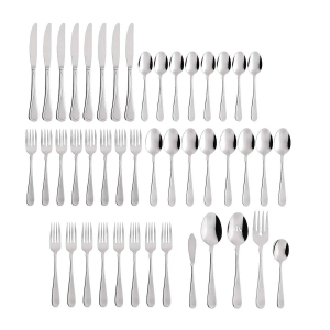 Oneida Flight 45 piece, Service for 8