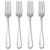 Oneida Flight Dinner Forks (Set of 4) 
