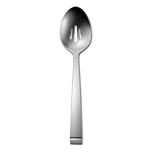 Oneida Frost Pierced Serving Spoon