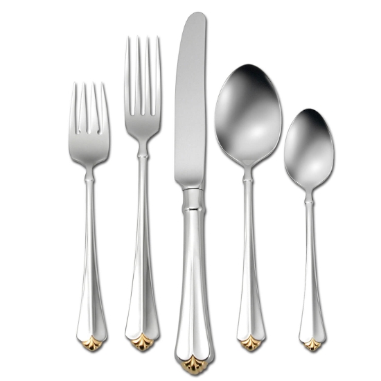 Oneida Golden Juilliard 30 Piece Set, Service for 6 - ON-GJ-50/6