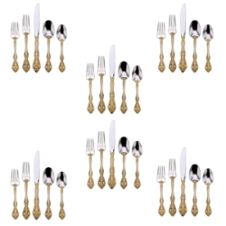 Oneida Golden Michelangelo 30 piece, Service for 6 
