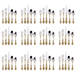 Oneida Golden Michelangelo 60 piece, Service for 12 