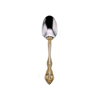 Oneida Golden Michelangelo Dinner Spoon 