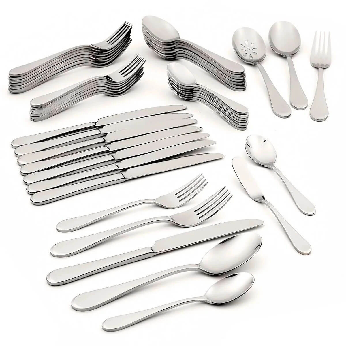 Oneida Icarus 45 Piece Set, Service for 8 - ON-T351045A