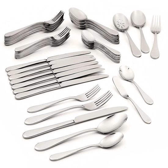 Oneida Icarus 45 piece, Service for 8 - ON-T351045A